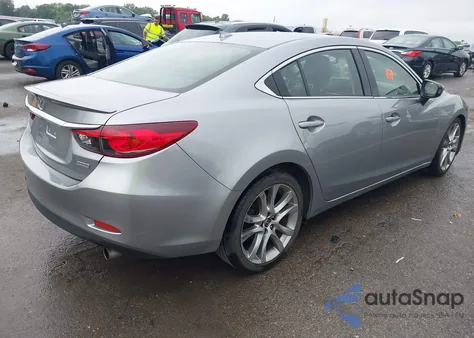 2014 Mazda Mazda6 I Grand Touring z USA, uszkodzony, nr VIN JM1GJ1W65E1159966